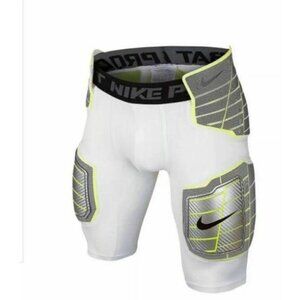 Men SMALL Nike Pro Combat Hyperstrong Hard Plate Football Girdle Shorts 631087